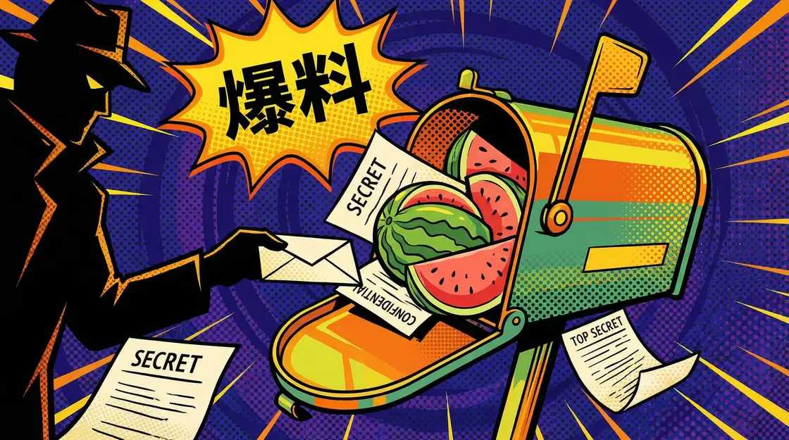 谁有h网 匿名爆料通道漫画插图